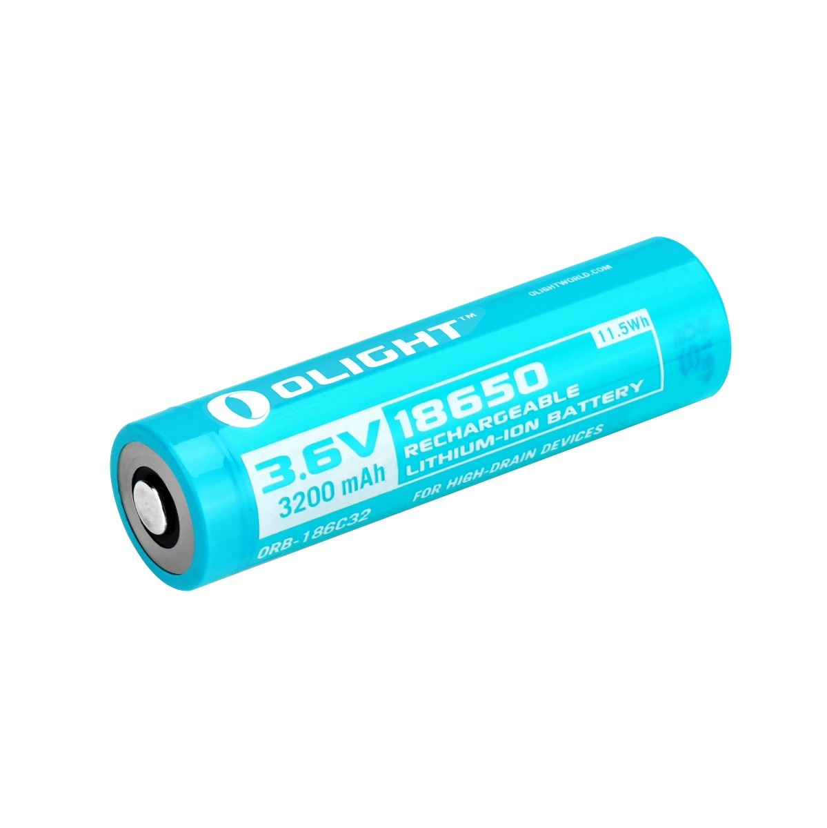 Olight 18650 3200 mAh Spezialakku für S2R II wiederaufladbar