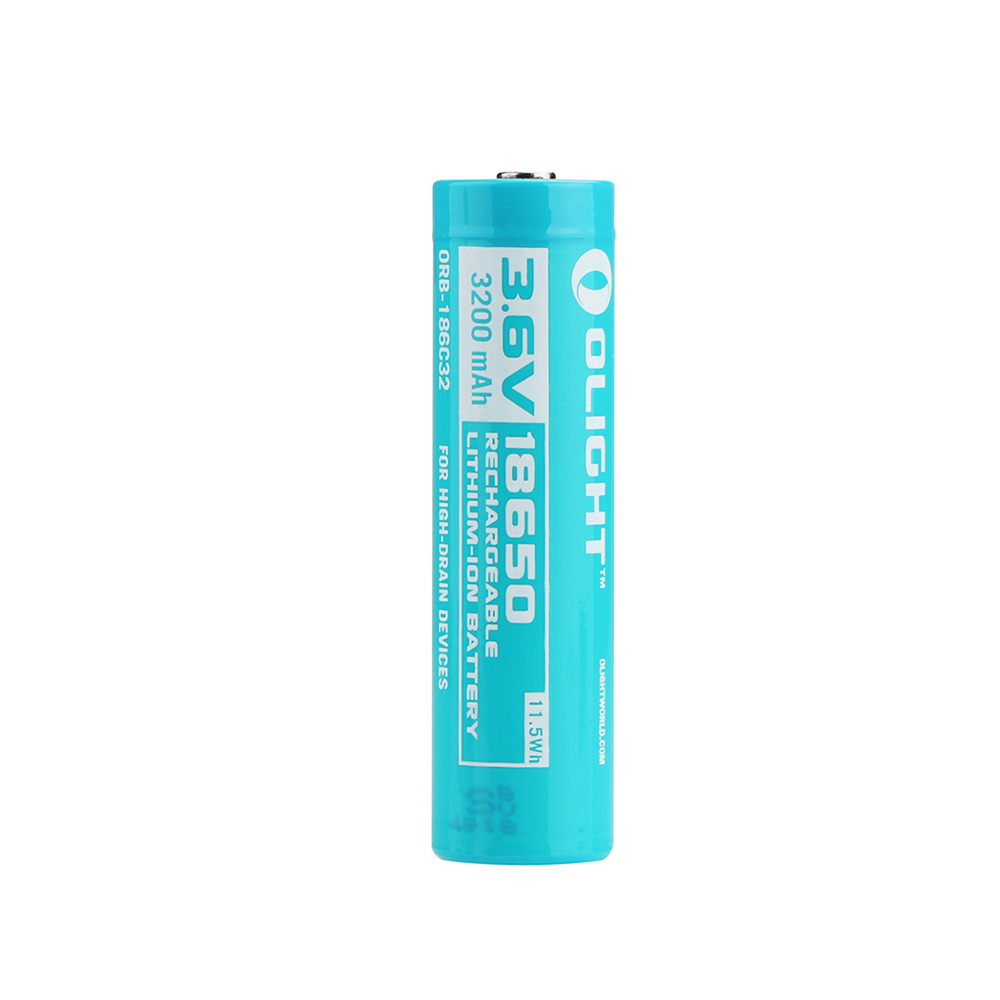 Olight 18650 3200 mAh Spezialakku für S2R II wiederaufladbar