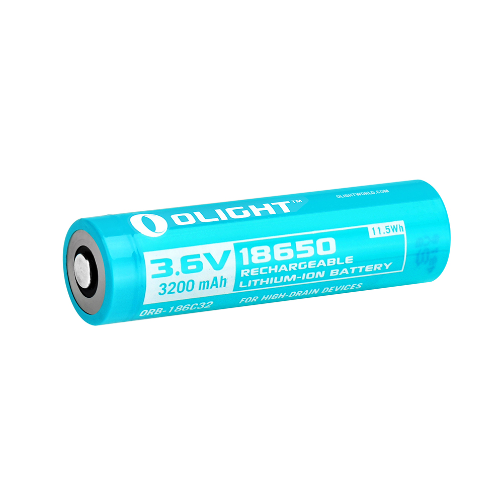 Olight 18650 3200 mAh Spezialakku für S2R II wiederaufladbar-3