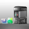 Olight schwarze Ostation 2 Pro Power Bank mit Batterielagerung und Display für den täglichen Gebrauch