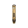 Vintage Messing-Multitool mit Rissmuster-Gravur und Schlüsselbefestigung