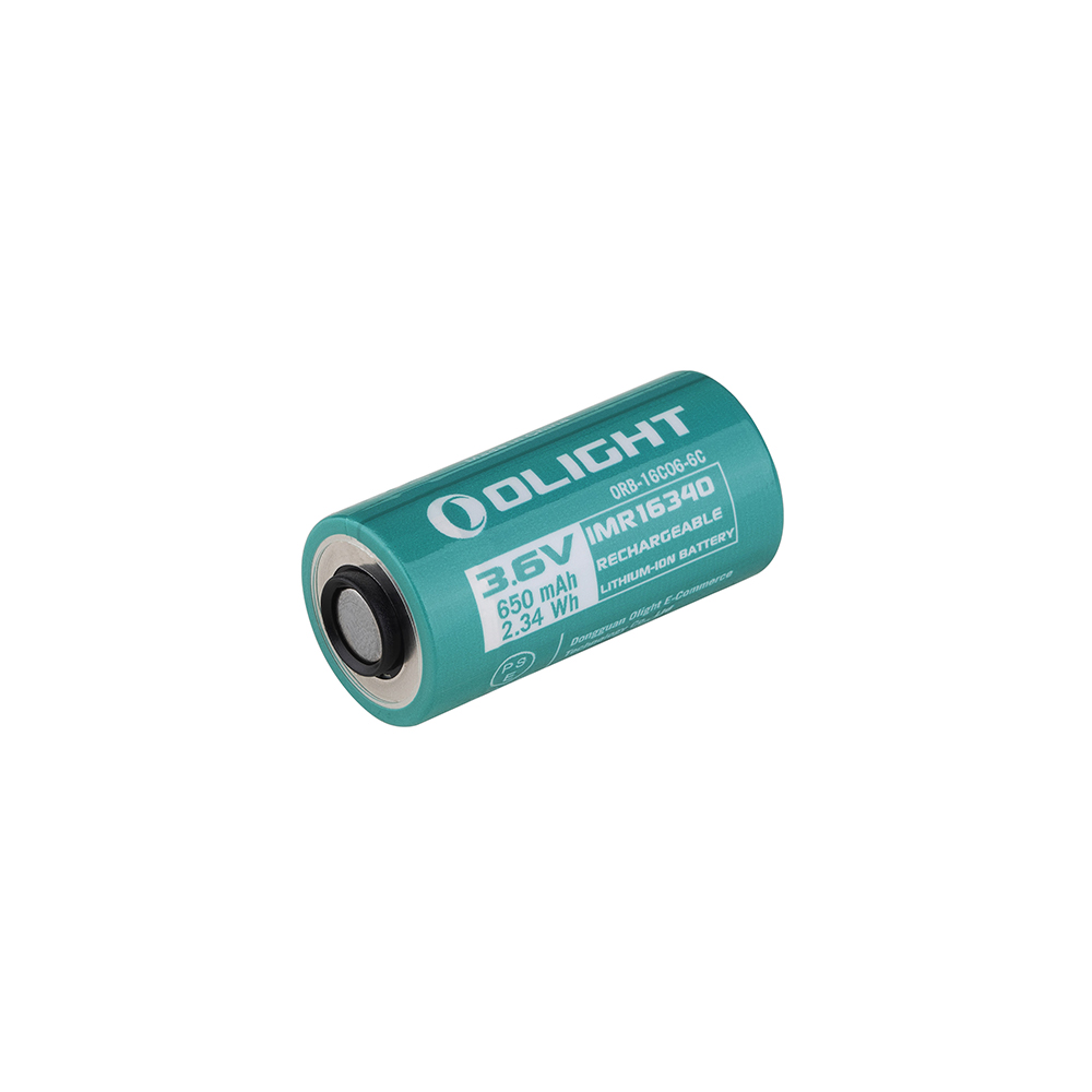 Perun 2 Mini/Baton 4- IMR16340 650mAh Akku wiederaufladbar