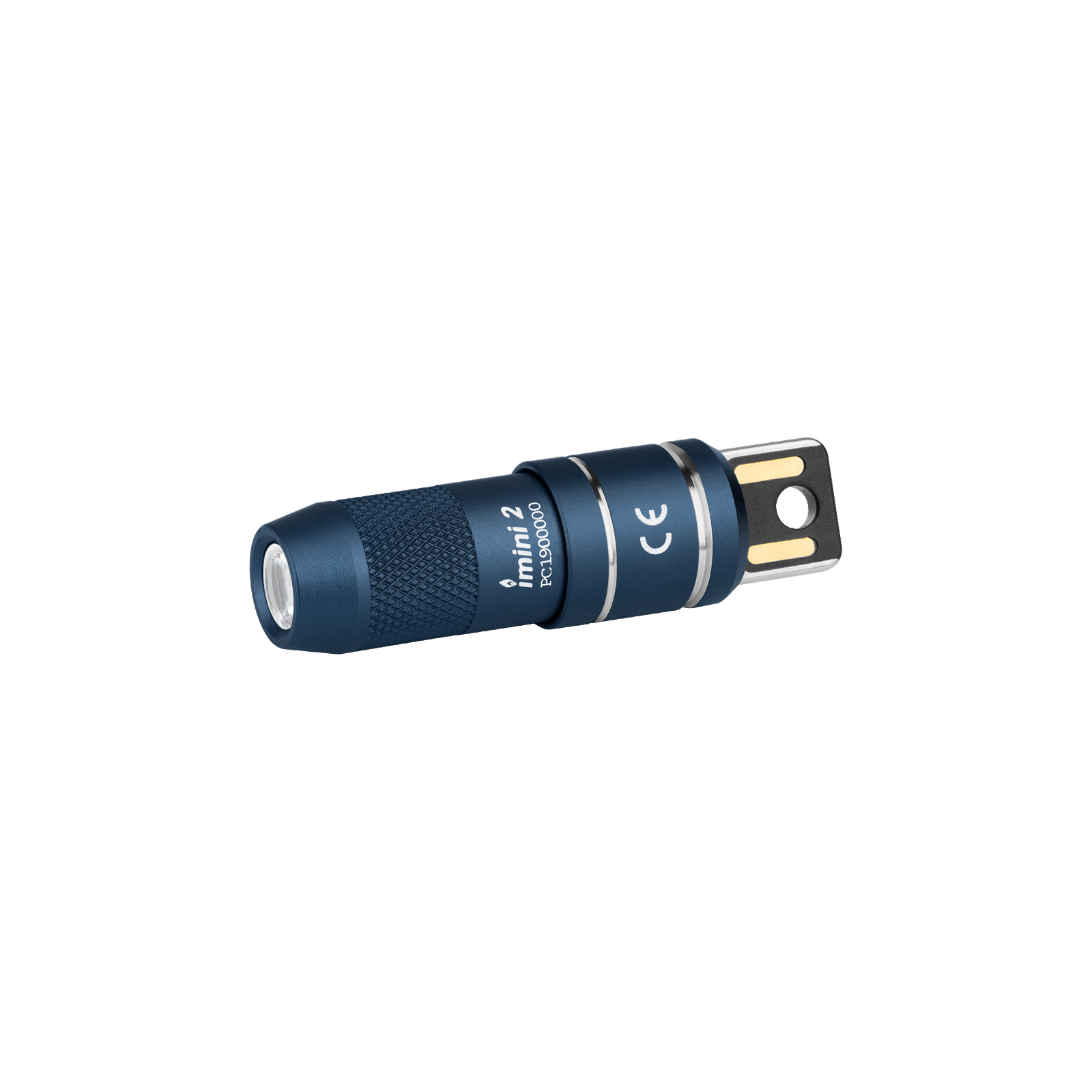 Olight imini 2 EOS wiederaufladbare Taschenlampe mit integriertem USB-Stecker