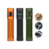 Olight Baton 3 Pro LED Taschenlampen in Orange, Schwarz und Grün mit wasserdichter Funktion und Magnetladekabel