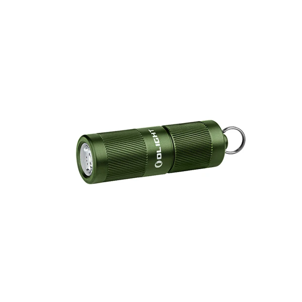 Olight grüne Mini-LED-Taschenlampe mit Schlüsselanhänger für EDC.