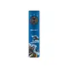 Olight Arkfeld Pro blaue EDC Taschenlampe mit Katzen-Design Laser und UV-Licht für Alltag und Outdoor