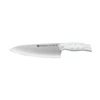 Weißes Kochmesser, Santokumesser, Schälmesser, gezacktes Universalmesser, Chefmesser