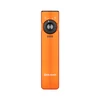 Olight Arkflex EDC Taschenlampe, orange, UV-Licht und weißes Licht, Drehschalter, Magnetfuß, tragbar