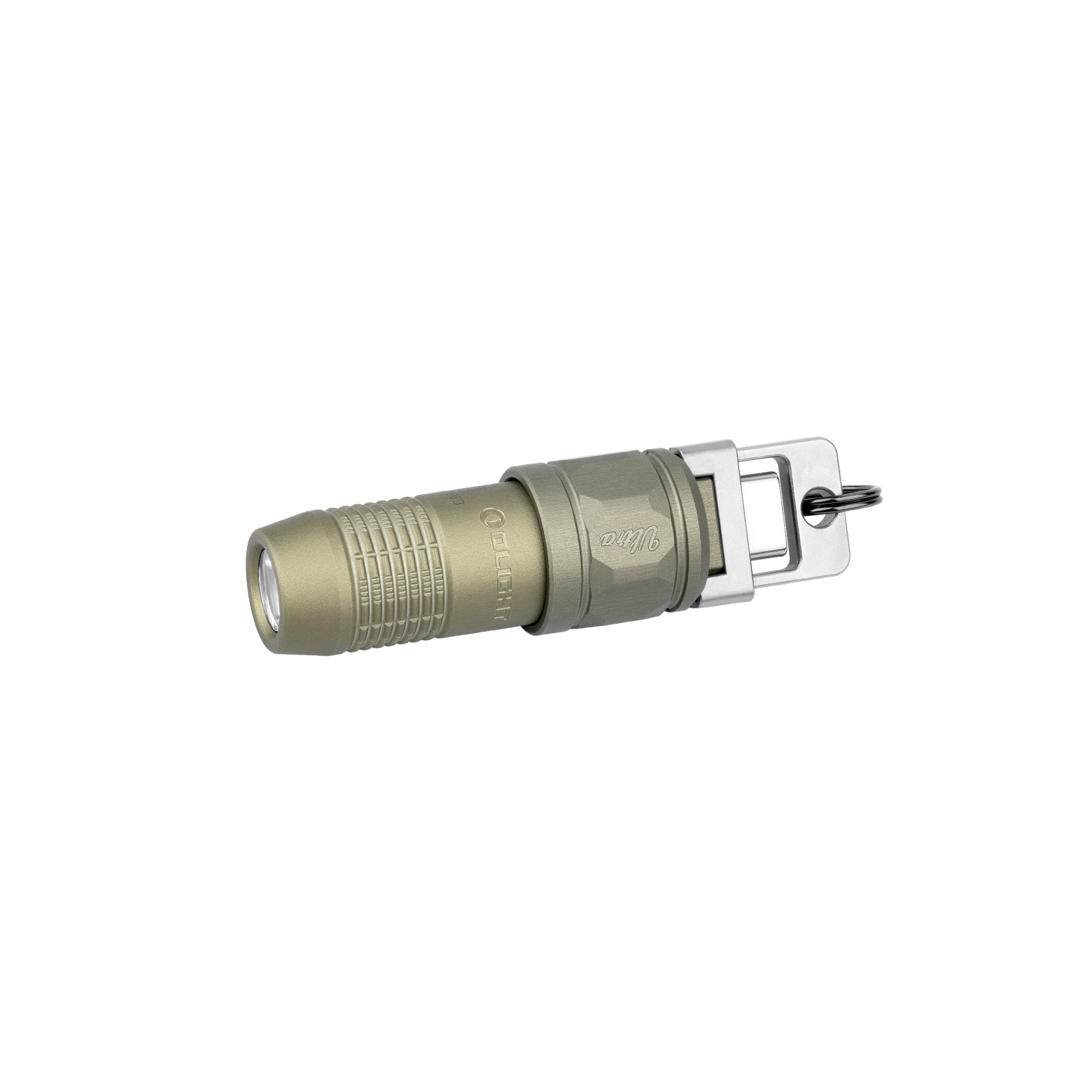 Olight iUltra EOS wiederaufladbare Taschenlampe mit integriertem USB-Stecker