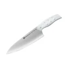 Weißes Küchenmesser, Oremake Sheepdog, Kochmesser, Edelstahl, ergonomischer Griff, NSF-zertifiziert