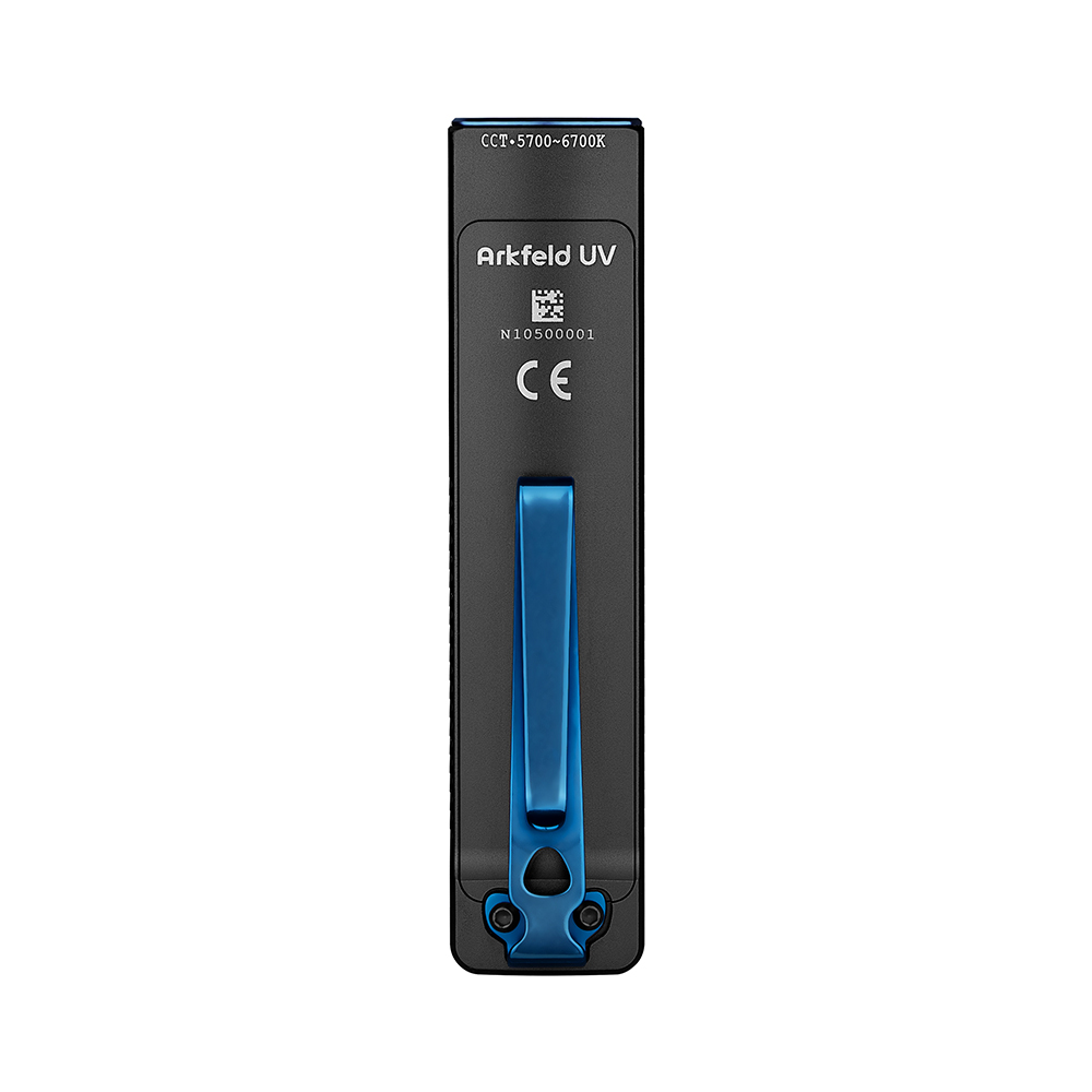 Olight Arkfeld UV Licht EDC Taschenlampe mit dualer Lichtquelle