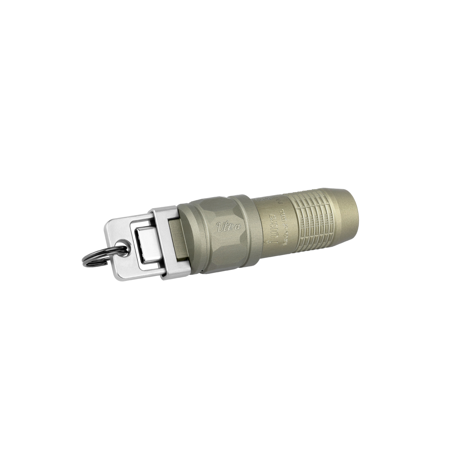 Olight iUltra EOS wiederaufladbare Taschenlampe mit integriertem USB-Stecker