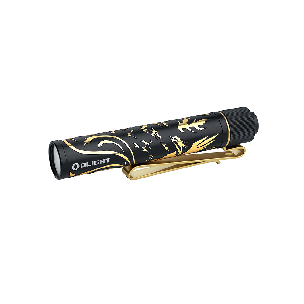 Olight i3T 2 EDC Taschenlampe mit Endkappenschalter und 2 Modi