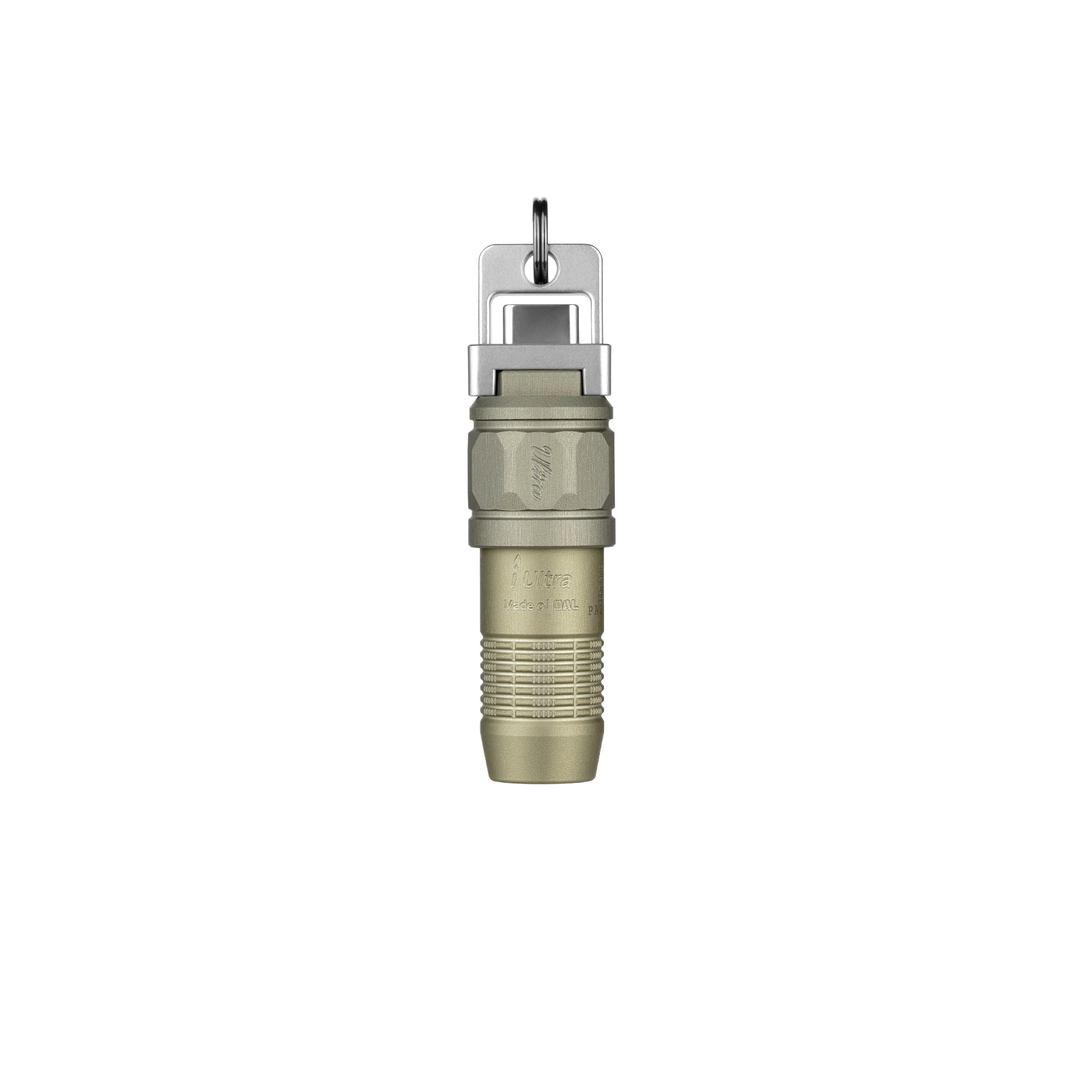 Olight iUltra EOS wiederaufladbare Taschenlampe mit integriertem USB-Stecker