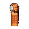 Olight Perun 2 Mini orange Taschenlampe mit 90-Grad-Winkelkopf und Gürtelclip, 1100 Lumen