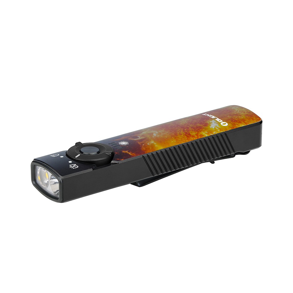 Olight Arkfeld UV Licht EDC Taschenlampe mit dualer Lichtquelle