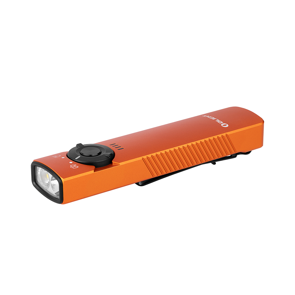 Olight Arkfeld UV Licht EDC Taschenlampe mit dualer Lichtquelle