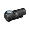 Olight Perun 2 Mini Stirnlampe, wiederaufladbare LED-Taschenlampe mit Clip, schwarz, blau