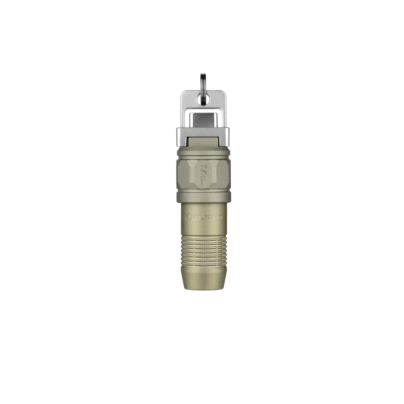 Olight iUltra EOS wiederaufladbare Taschenlampe mit integriertem USB-Stecker