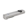 Silberne Olight Taschenlampe, weißer Hintergrund, Olight X9R
