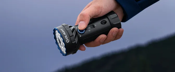 Olight Marauder Mini 2 im Einsatz