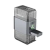 Olight Ostation X modularer Ladestation-Organizer mit transparentem Gehäuse und ausziehbarem Fach