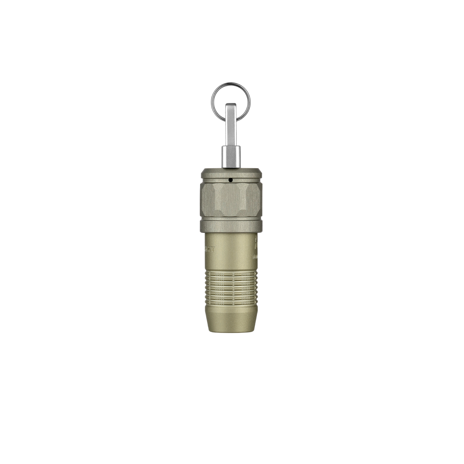 Olight iUltra EOS wiederaufladbare Taschenlampe mit integriertem USB-Stecker