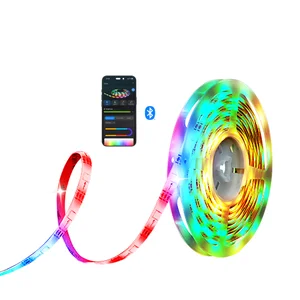 Bluetooth-RGB-LED-Streifen mit App-Steuerung und Farbwechsel