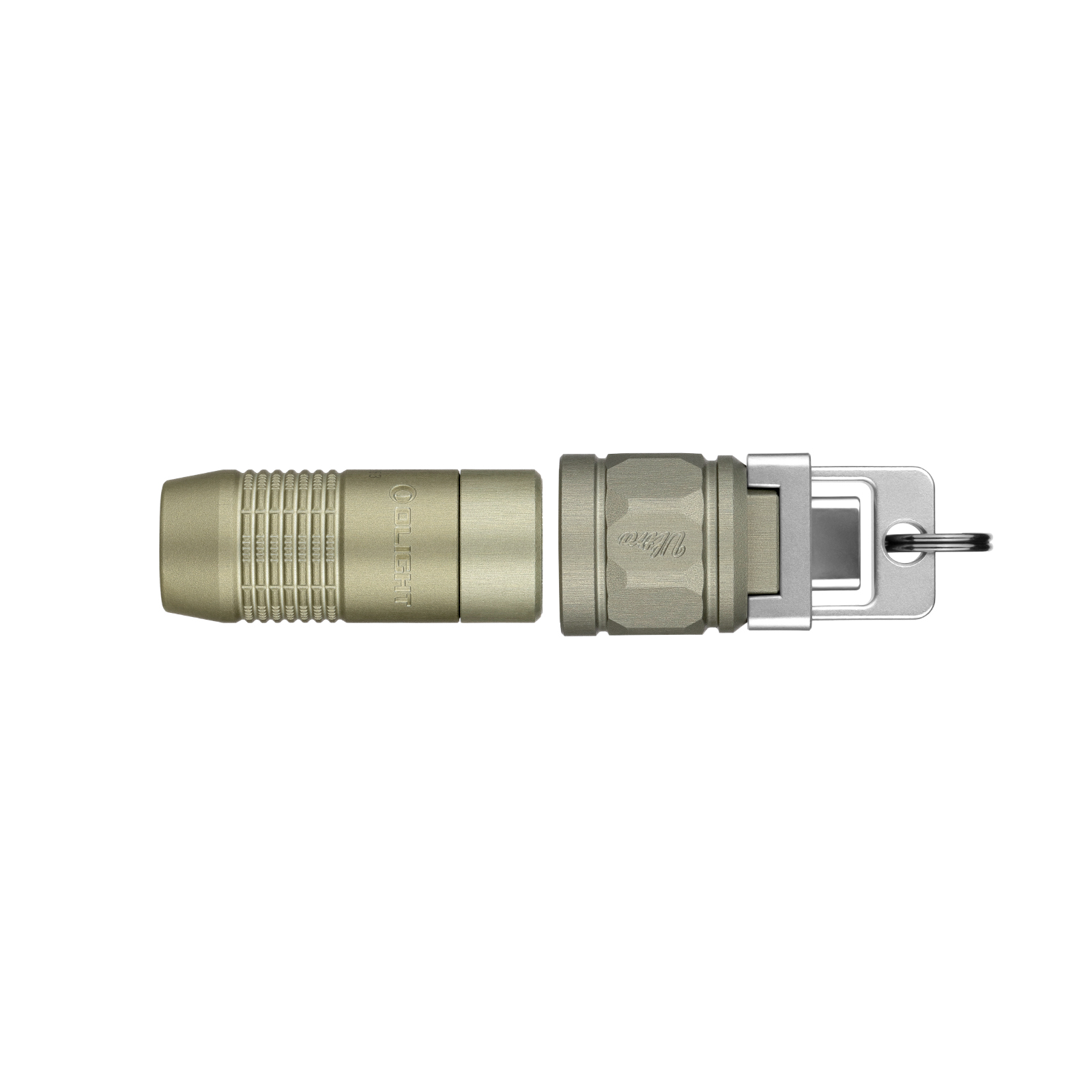 Olight iUltra EOS wiederaufladbare Taschenlampe mit integriertem USB-Stecker