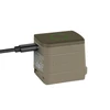 Olight BFL 18650 Akku, USB-C-Ladeanschluss, 3,6 V, 3600 mAh Li-Ionen-Akku, magnetisch, grün