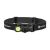 Olight LED Stirnlampe mit schwarzem Kopfband und Geschenk-Aktion im Lieferumfang
