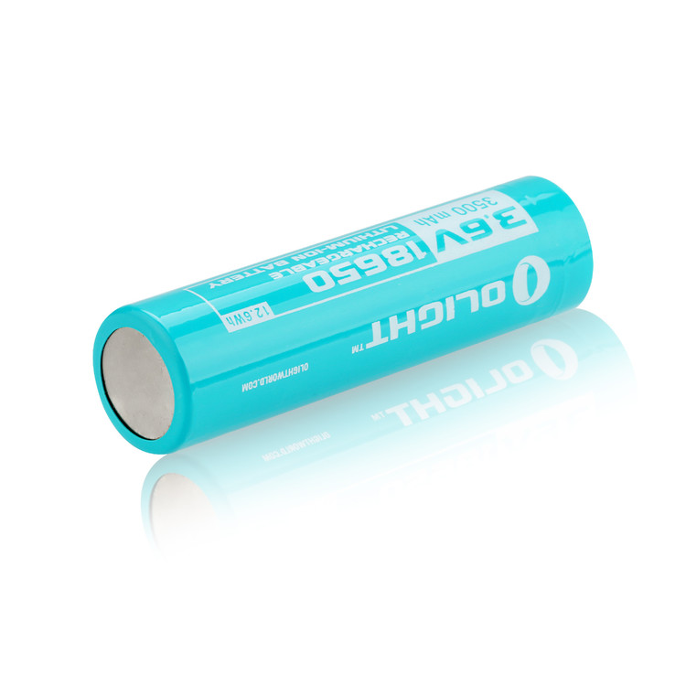 Olight 18650 3500 mAh Spezialakku für Warrior Mini 2/S2R Baton II /Perun/Warrior Mini/Baton Pro
