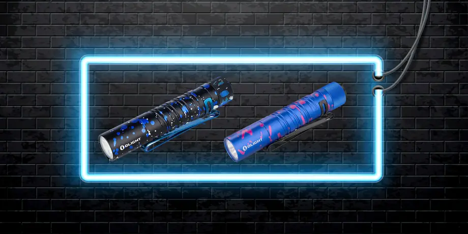 i5T & i5UV – Taschenlampen für den Alltag und besondere Einsatzgebiete