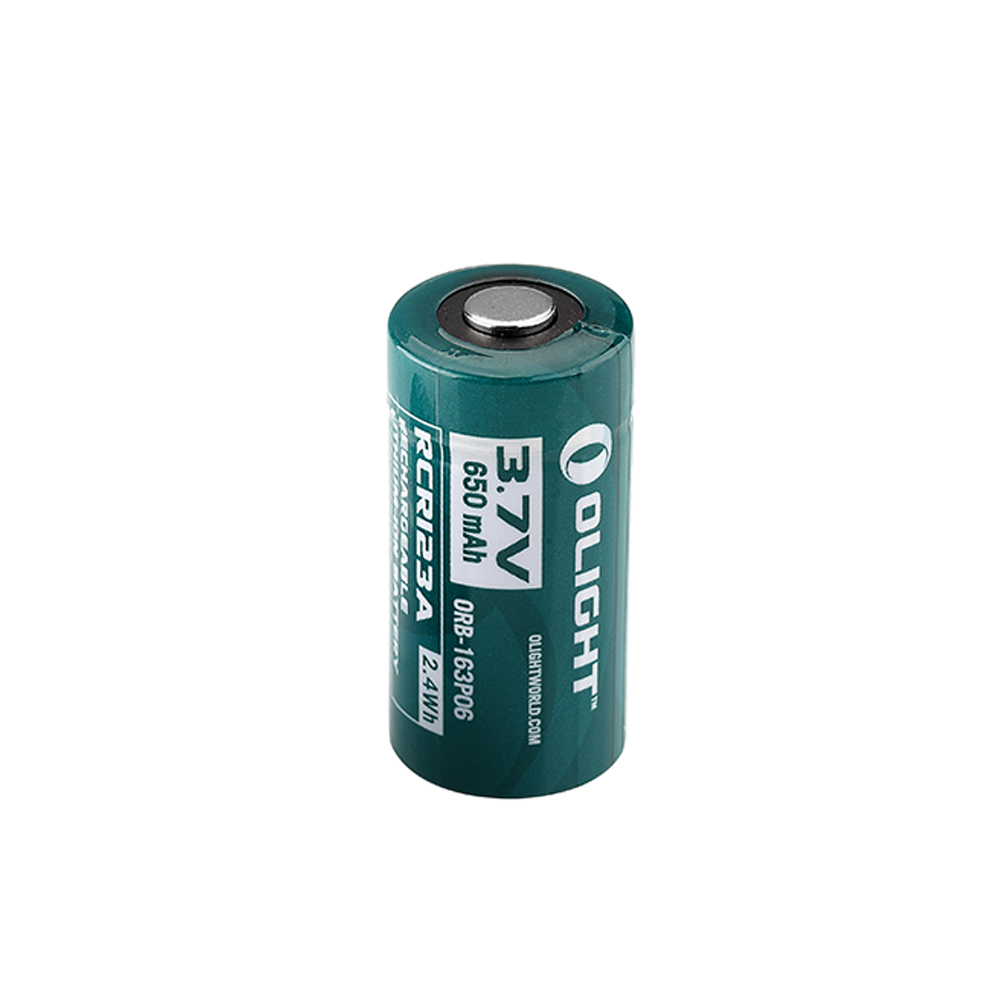 Olight 16340 650 mAh Akku RCR123A - wiederaufladbar