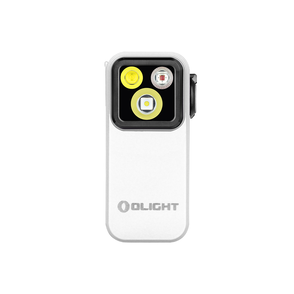 Olight Oclip Pro multifunktionales Clip-Licht mit drei Lichtquellen