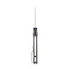 Klappmesser, geschlossenes Taschenmesser, glatte Klinge, Stahlgriff, Taschenclip