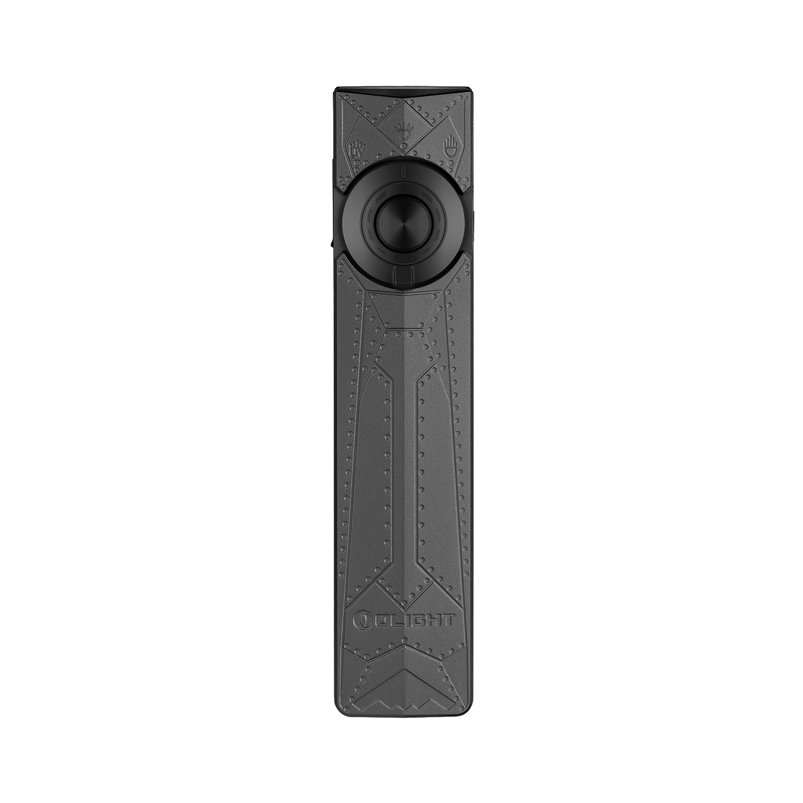 Olight ArkPro EDC Taschenlampe mit UV Licht Laser und Weißlicht