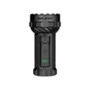 Olight Marauder Mini leistungsstarke LED Taschenlampe mit RGB Licht, Display und Drehschalter auf weißem Hintergrund