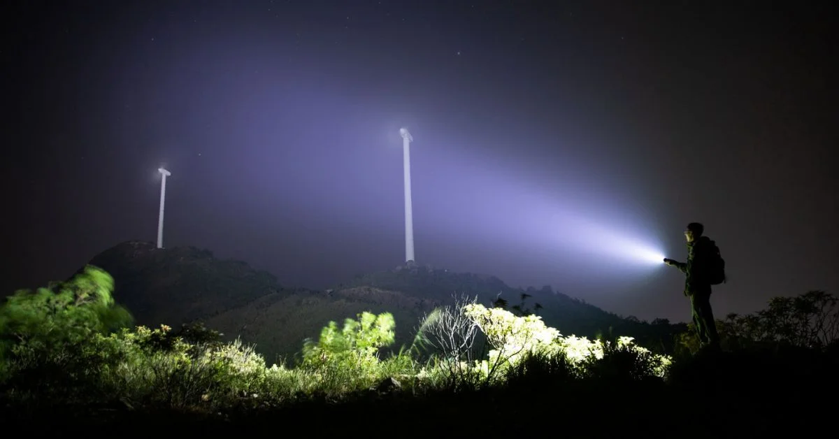 Alles, was Sie über Taschenlampen wissen müssen
