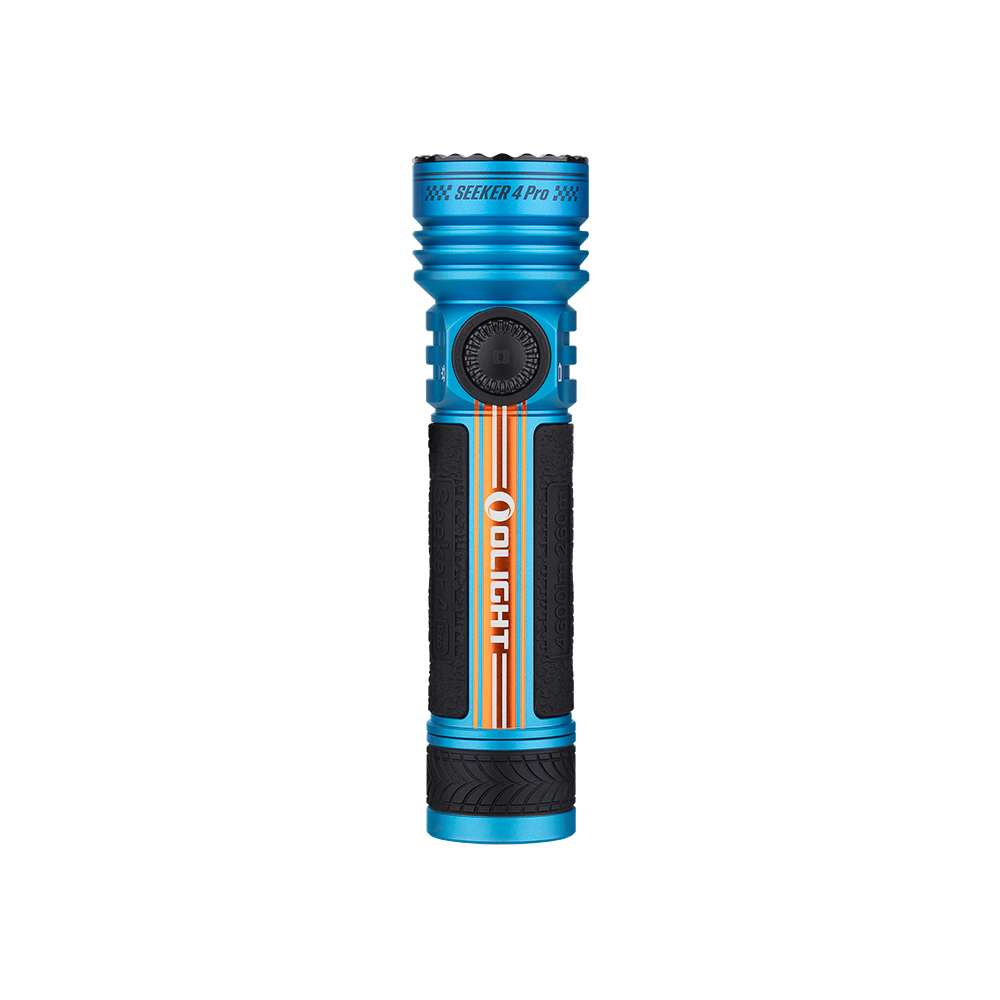 Olight Seeker 4 Pro LED Taschenlampe mit 4600 Lumen und 260 Meter