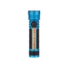 Olight Seeker 4 Pro Taschenlampe in Blau mit strukturiertem Griff für Outdoor-Abenteuer und den täglichen Gebrauch