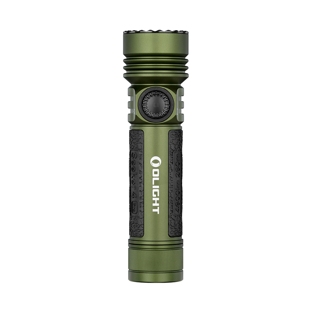 Olight Seeker 4 Pro LED Taschenlampe mit 4600 Lumen und 260 Meter