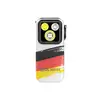 Olight Oclip Pro Clip-On EDC Lampe in Deutschland-Farben für Outdoor-Abenteuer und Alltagsnutzung