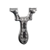 Professionelle Steinschleuder aus Metall von HX Outdoors für Präzisionsschießen und Jagd