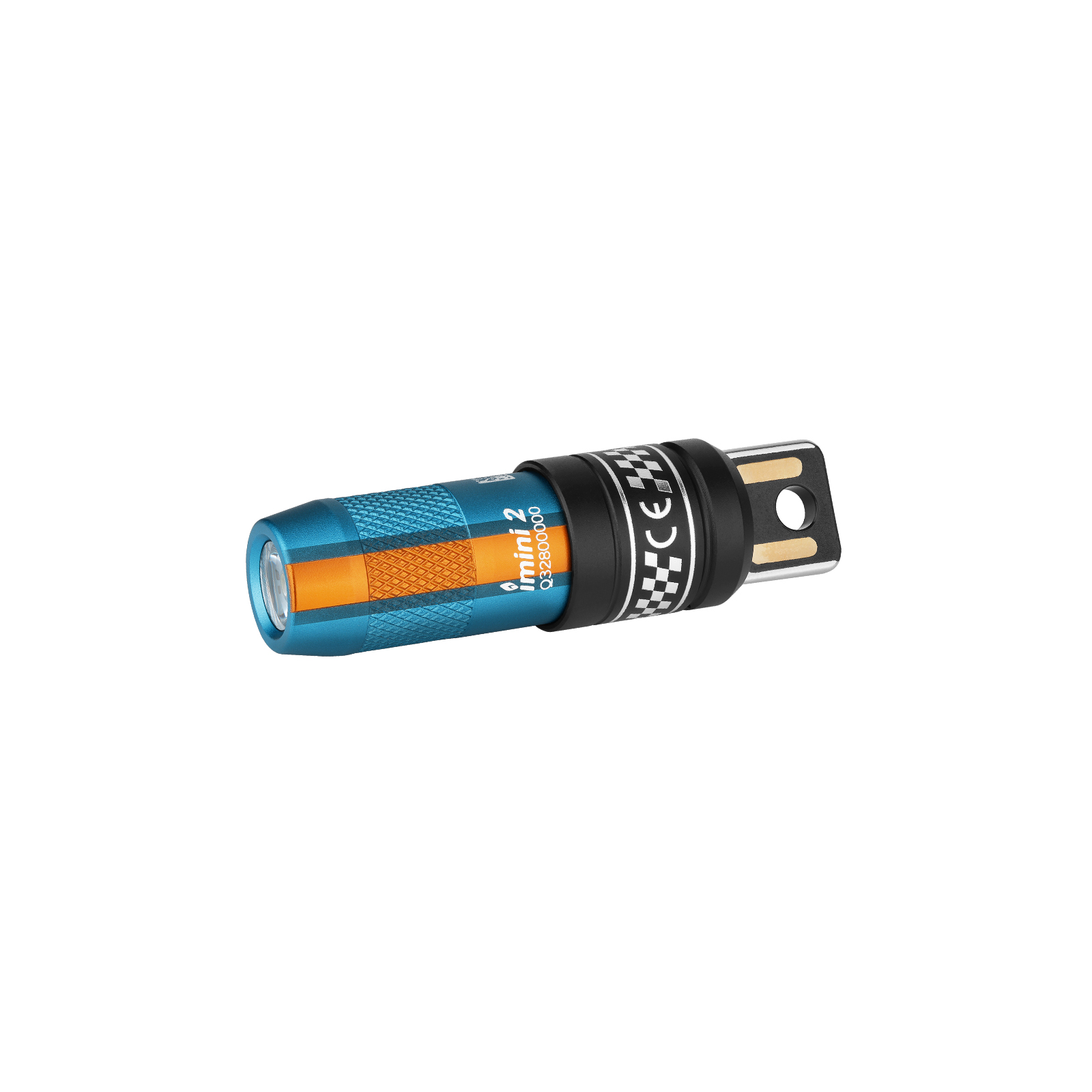 Olight imini 2 EOS wiederaufladbare Taschenlampe mit integriertem USB-Stecker