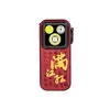Olight Oclip Pro Clip-On Light in Rot mit chinesischen Schriftzeichen und Dreifach-LED-Lichtquelle für EDC und Outdoor.of
