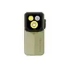 Grüne Olight Oclip 2 Ultra Clip-On Lampe mit schwenkbarem LED-Kopf und robustem Halteclip für EDC und Outdoor-Einsatz