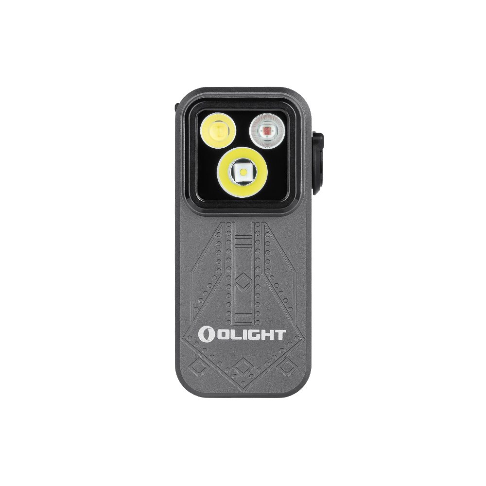 Olight Oclip Pro multifunktionales Clip-Licht mit drei Lichtquellen