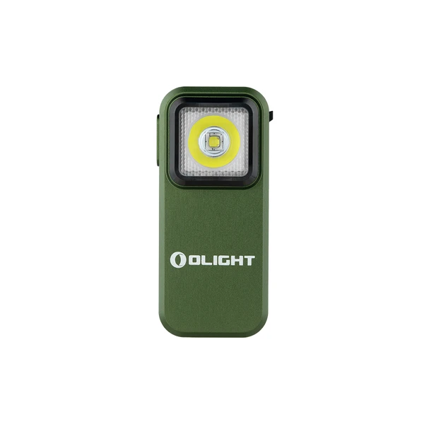 Olight Oclip multifunktionales Clip-Licht LED mit zwei Lichtquellen OD Green -11
