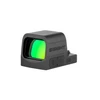 Olight Osight SE Rotpunktvisier in Schwarz mit grünem Glas und Helligkeitsregelung für präzises Zielen.